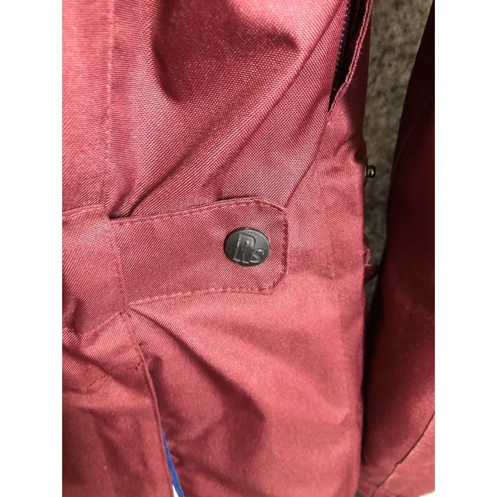 Riding Sport Equestrian Wear Jacket XS Maroon Crown Fur Lined Coat System 5000